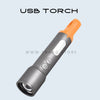 Multi-functional USB Torch light Metal PS238