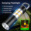 Multi-Function Hanging Hook Camping Flashlight PS239