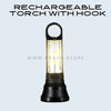 Multi-functional Portable Camping Rechargeable Light With Hook
