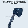 Multi-function Axe Outdoor Stainless Steel Camping Survival Tool