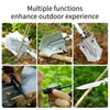 Multi-Tool Outdoor Camping Survival Shovel Detachable PS217