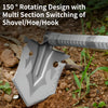 Multi-Tool Outdoor Camping Survival Shovel Detachable PS217