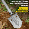 Multi-Tool Outdoor Camping Survival Shovel Detachable PS217