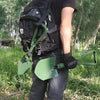 Multi-functional Three Folding Shovel For Outdoor Camping PS219