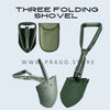 Multi-functional Three Folding Shovel For Outdoor Camping PS219