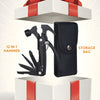 12-in-1 Multitool kit for camping and hiking heavy duty PS222