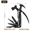 12-in-1 Multitool kit for camping and hiking heavy duty PS222