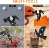 12-in-1 Multitool kit for camping and hiking heavy duty PS222