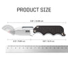 SOG Instinct Camping Tactical Neck Knife with Sheath ps215