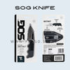 SOG Instinct Camping Tactical Neck Knife with Sheath ps215