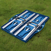 Plastic Blue Table And Chair Set Folding Table outdoor table chair with umbrella PS187