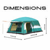 Outdoor Tracking Tent For 9-12 Person Size 420x305x200 Cm PS192