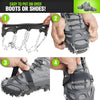 10 Teeth Snow Crampons PS76