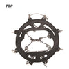 10 Teeth Snow Crampons PS76
