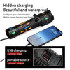 Aluminum alloy LED Flashlights USB Rechargeable High Power Tactical Trekking Torch PS245