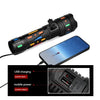Aluminum alloy LED Flashlights USB Rechargeable High Power Tactical Trekking Torch PS245