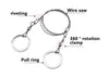 Portable Survival Stainless Steel Wire Saw PS228