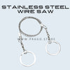 Portable Survival Stainless Steel Wire Saw PS228