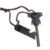 Survival Multi-function Magnesium Long Flint Stone Fire Starter Kit PS230