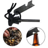 Survival Multi-function Magnesium Long Flint Stone Fire Starter Kit PS230
