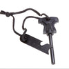 Survival Multi-function Magnesium Long Flint Stone Fire Starter Kit PS230