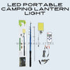 Multi-function Outdoor LED Portable Camping Lantern Light PS202