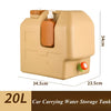 20L Jerry Can Water Container With Tap & Lotion Dispenser