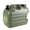 25L Portable Camping Jerry Can Water Tank With Tap PS206