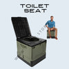 Multipurpose Portable Potty Toilet seat For Camping Ps207