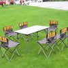 Camping Folding Table 120*55*CM With 6 Chair Set PS121