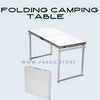 Height Adjustable Folding Camping Table PS137