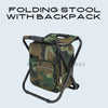 Folding Stool With Hot & Cold Backpack PS48