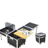 Outdoor Camping Kitchen Station Portable Folding Table set PS208