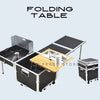 Outdoor Camping Kitchen Station Portable Folding Table set PS208