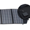 Foldable Solar Panel 100W 18V With USB/DC/Type-C Ports Ps127