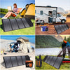 Foldable Solar Panel 100W 18V With USB/DC/Type-C Ports Ps127