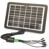 8W Portable Solar Panel With USB Output Port PS152