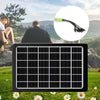 8W Portable Solar Panel With USB Output Port PS152
