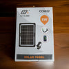 8W Portable Solar Panel With USB Output Port PS152