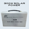 300W Portable Solar Power Station With 45W Solar Panel PS125