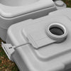 Small Waterless Durable wc Bus Outdoors Plastic Toilet Seat PS205