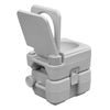 Small Waterless Durable wc Bus Outdoors Plastic Toilet Seat PS205
