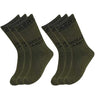 PURE WOOL SOCKS GREEN