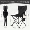 Lightweight and Folding Chairs Foldable Backpacking Chair - Ultra Durable PS151