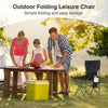 Lightweight and Folding Chairs Foldable Backpacking Chair - Ultra Durable PS151