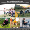 Lightweight and Folding Chairs Foldable Backpacking Chair - Ultra Durable PS151