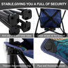 Lightweight and Folding Chairs Foldable Backpacking Chair - Ultra Durable PS151