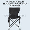 Lightweight and Folding Chairs Foldable Backpacking Chair - Ultra Durable PS151