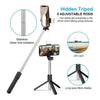 Bluetooth Tripod Selfie Stick small size