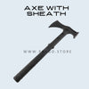 Survival Fire Safety Axe with Sheath PS227
